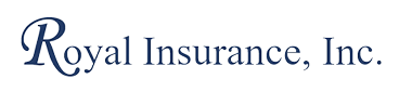 A green background with the word insurance written in blue.